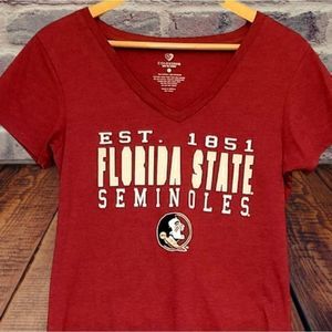 Red Florida St. Tee-Shirt